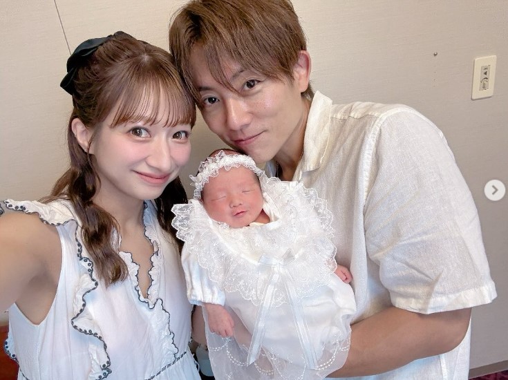 辻希美のインスタグラムから