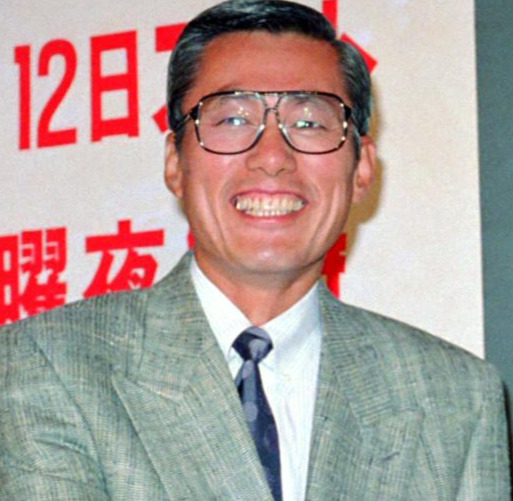 逸見政孝さん（1988年9月撮影）