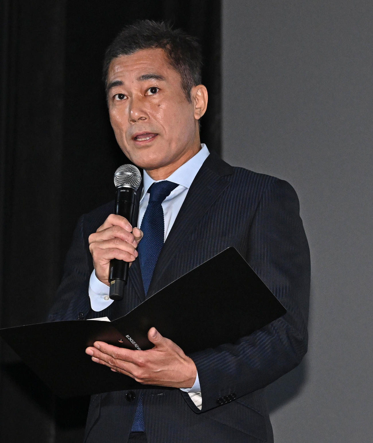 逸見太郎（2024年5月撮影）