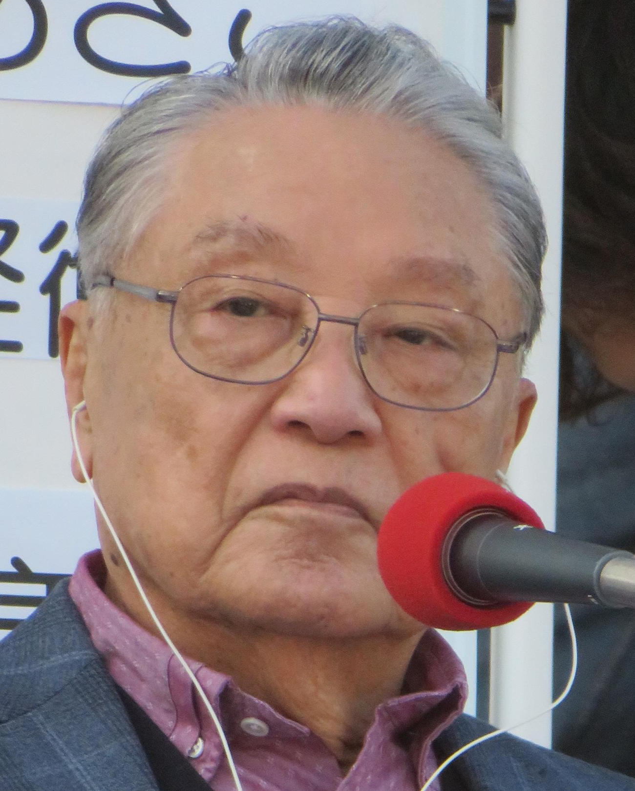 戦中、戦後の記憶を語った伊東四朗（2024年11月撮影）