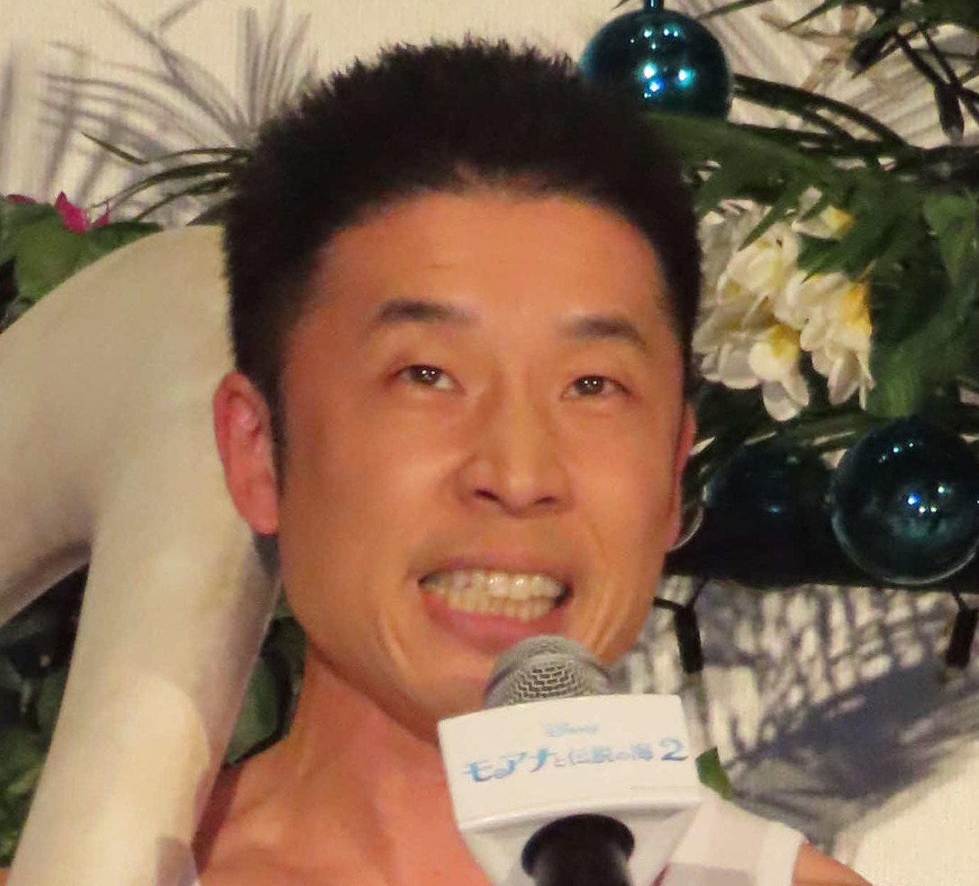 なかやまきんに君（2024年12月撮影）