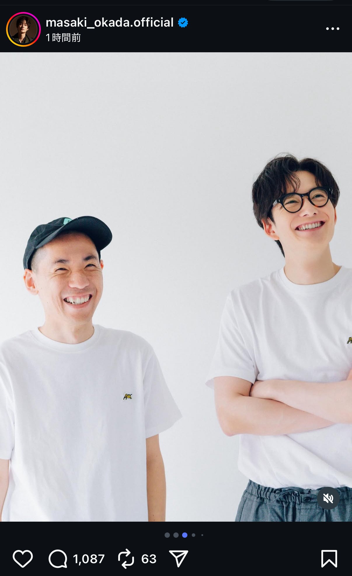 岡田将生のインスタグラムから