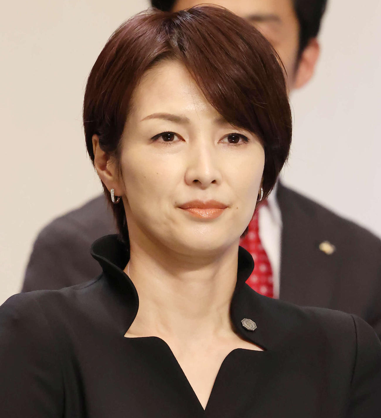 吉瀬美智子（2023年4月撮影）