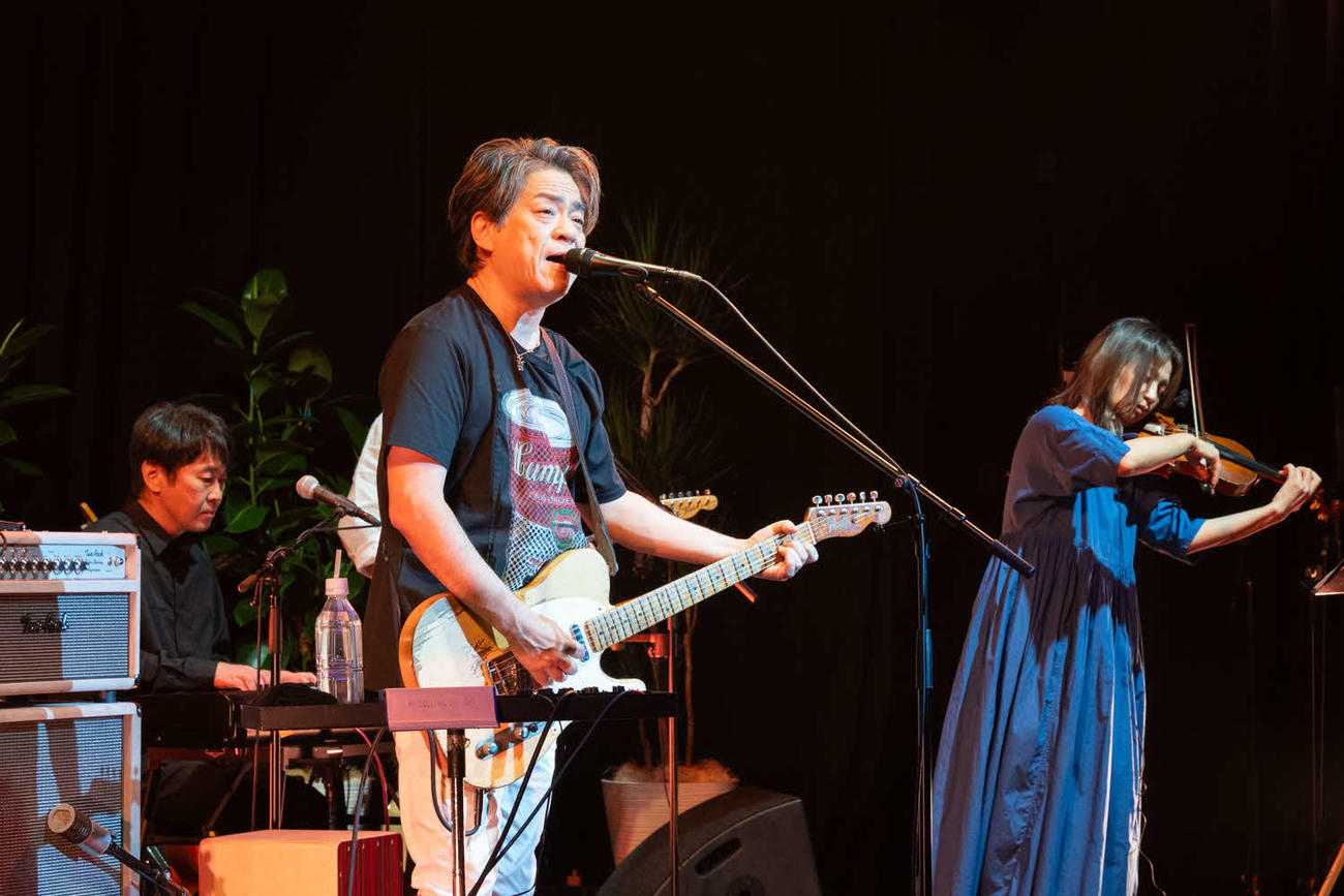 終戦の日に無料ライブイベント「HAL SUMMER LIVE～非戦～」を初開催したHAL