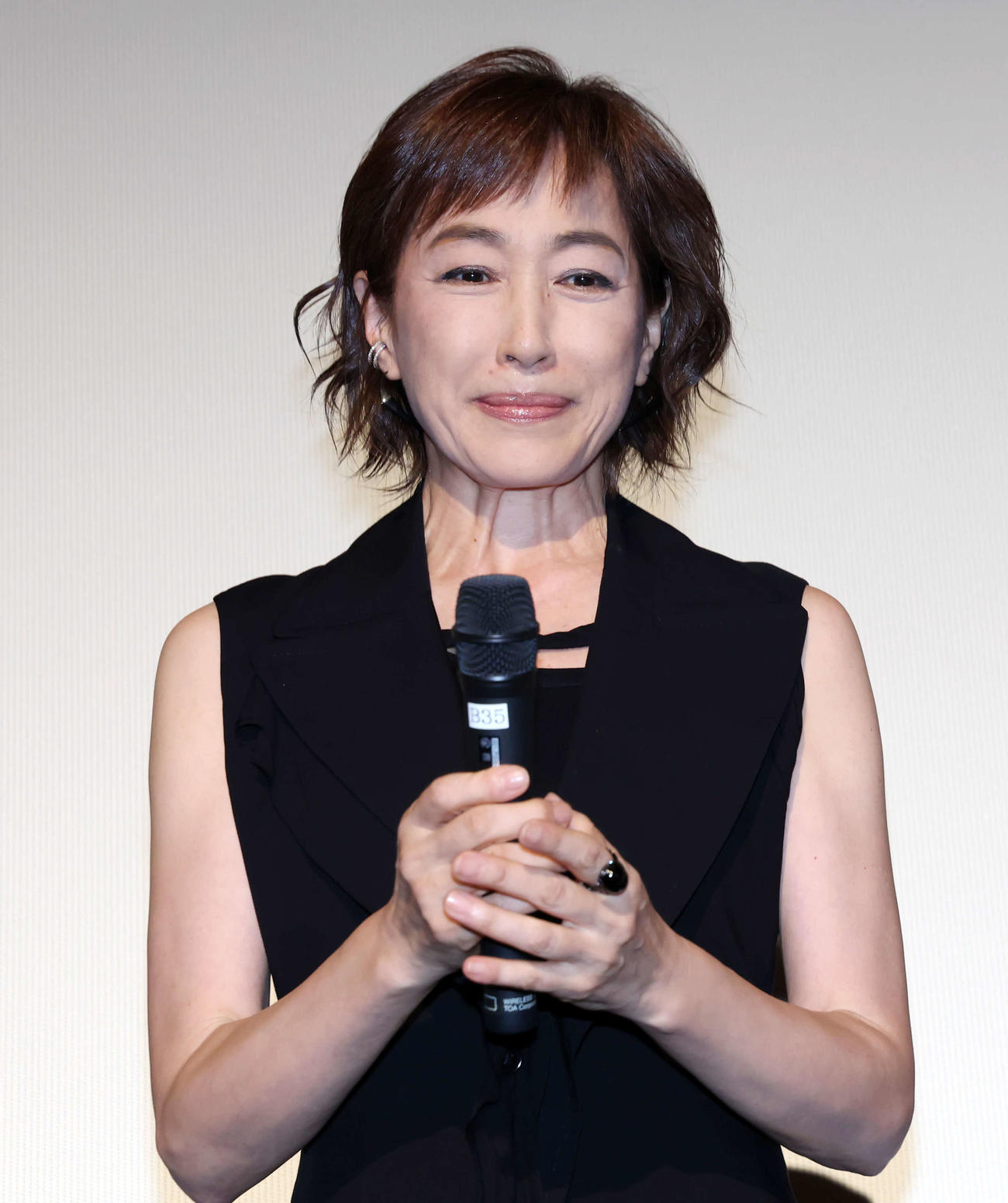 高島礼子（2025年8月撮影）