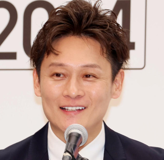 大吉洋平アナウンサー（2024年撮影）