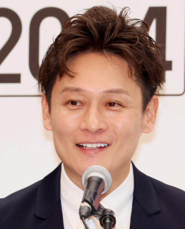 大吉洋平アナ（2024年2月撮影）