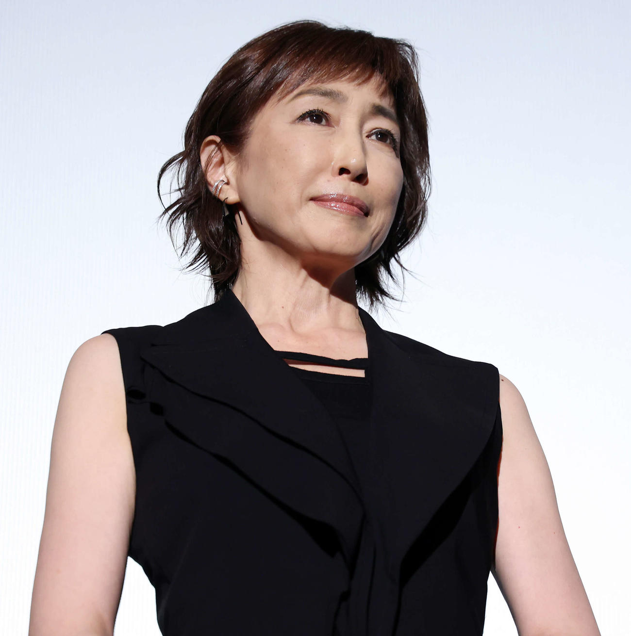 高島礼子（25年8月撮影）