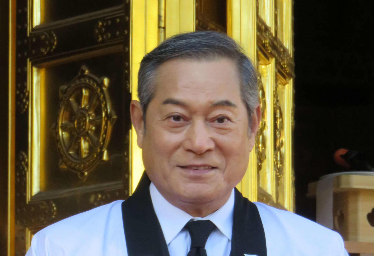松平健（24年12月撮影）