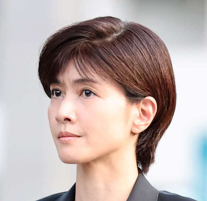 内田有紀（2025年8月撮影）