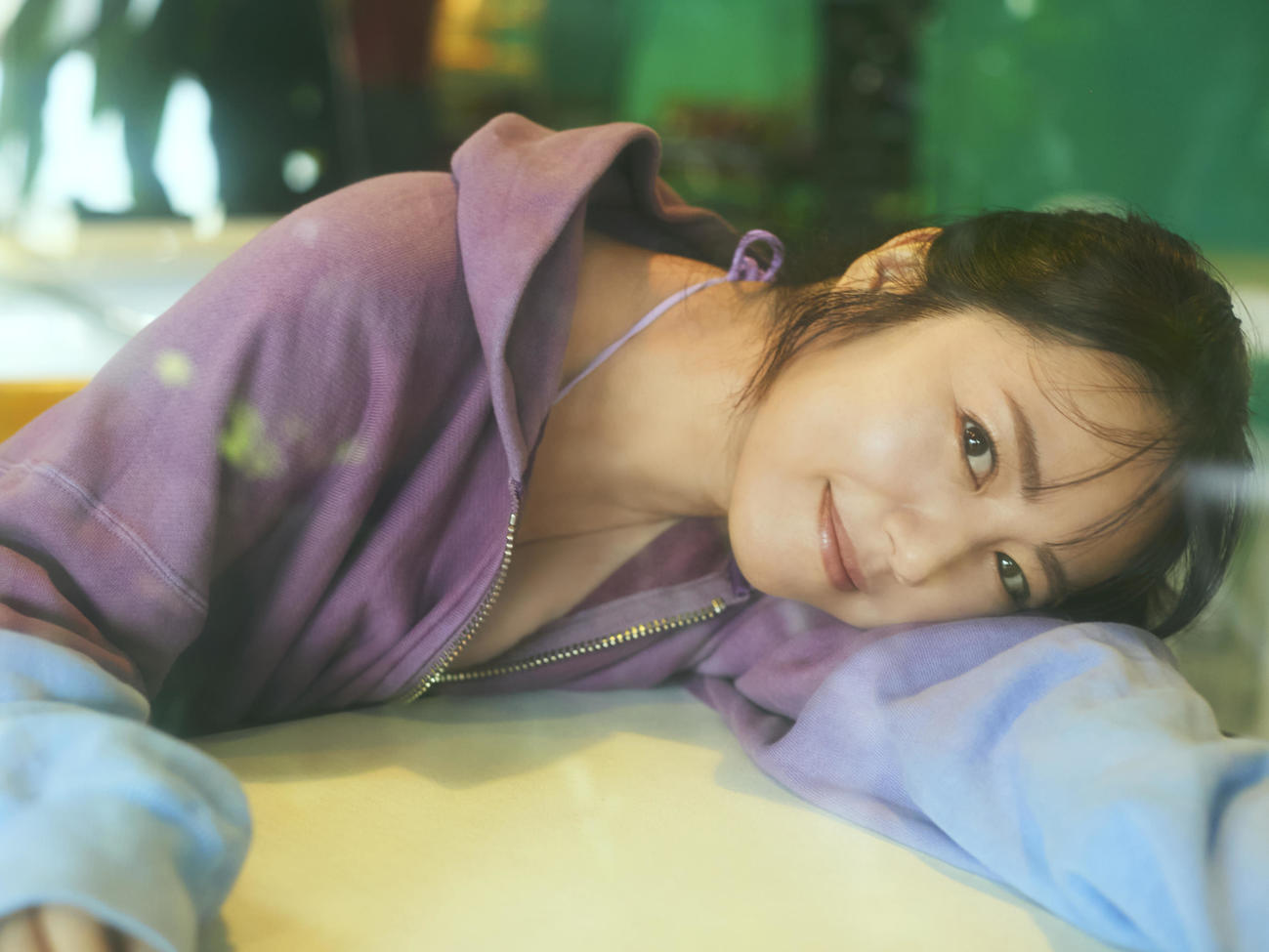 デビュー25周年写真集の豪華版の発売が決まった磯山さやか（C）須藤敬一／講談社
