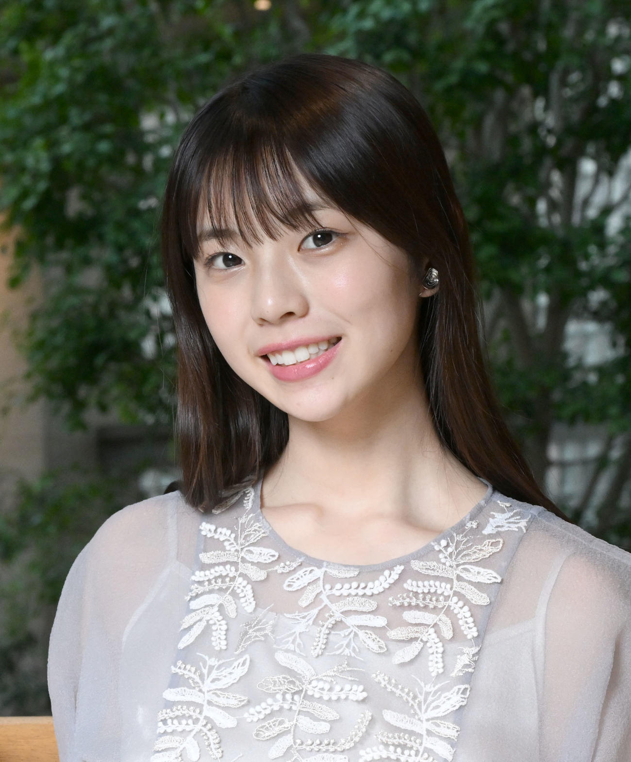 菊地姫奈（2025年2月撮影）