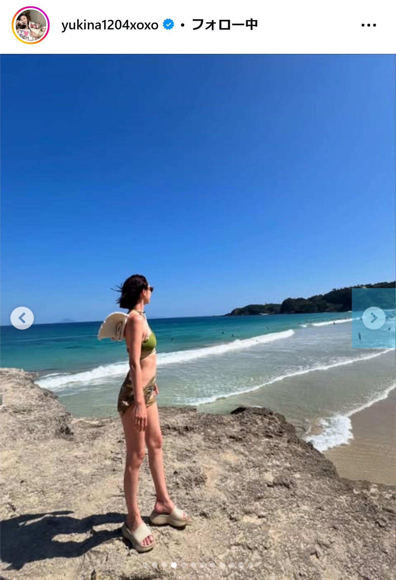 木下優樹菜のインスタグラムから