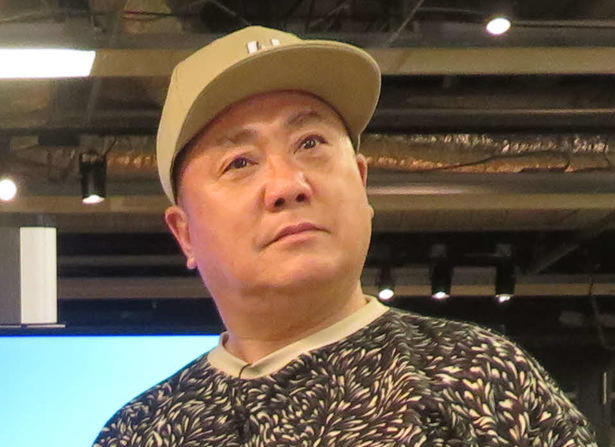 山本圭壱（2021年6月撮影）