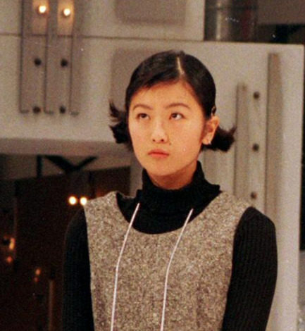 デビュー前の椎名林檎（1994年撮影）