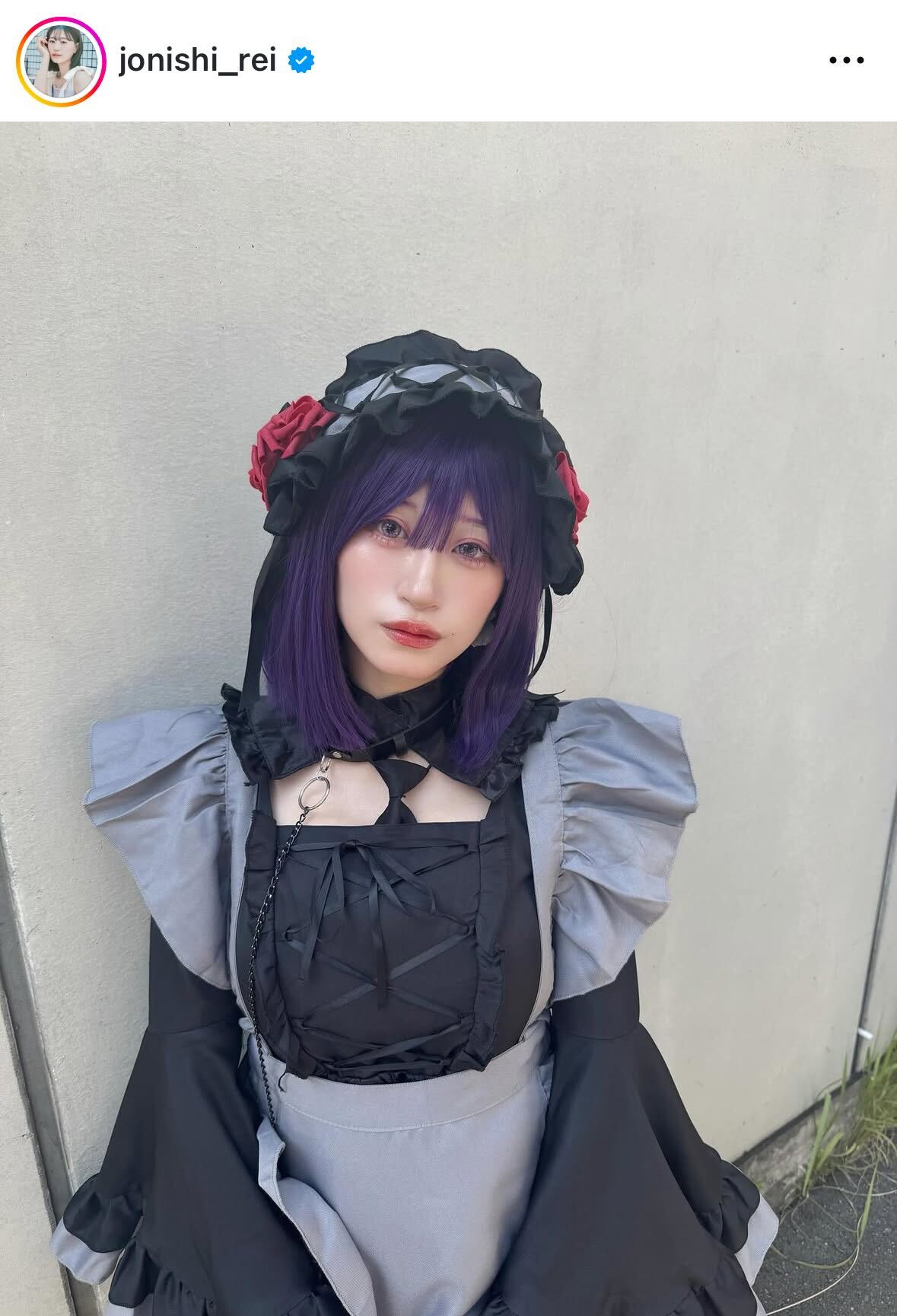 上西怜のインスタグラムから