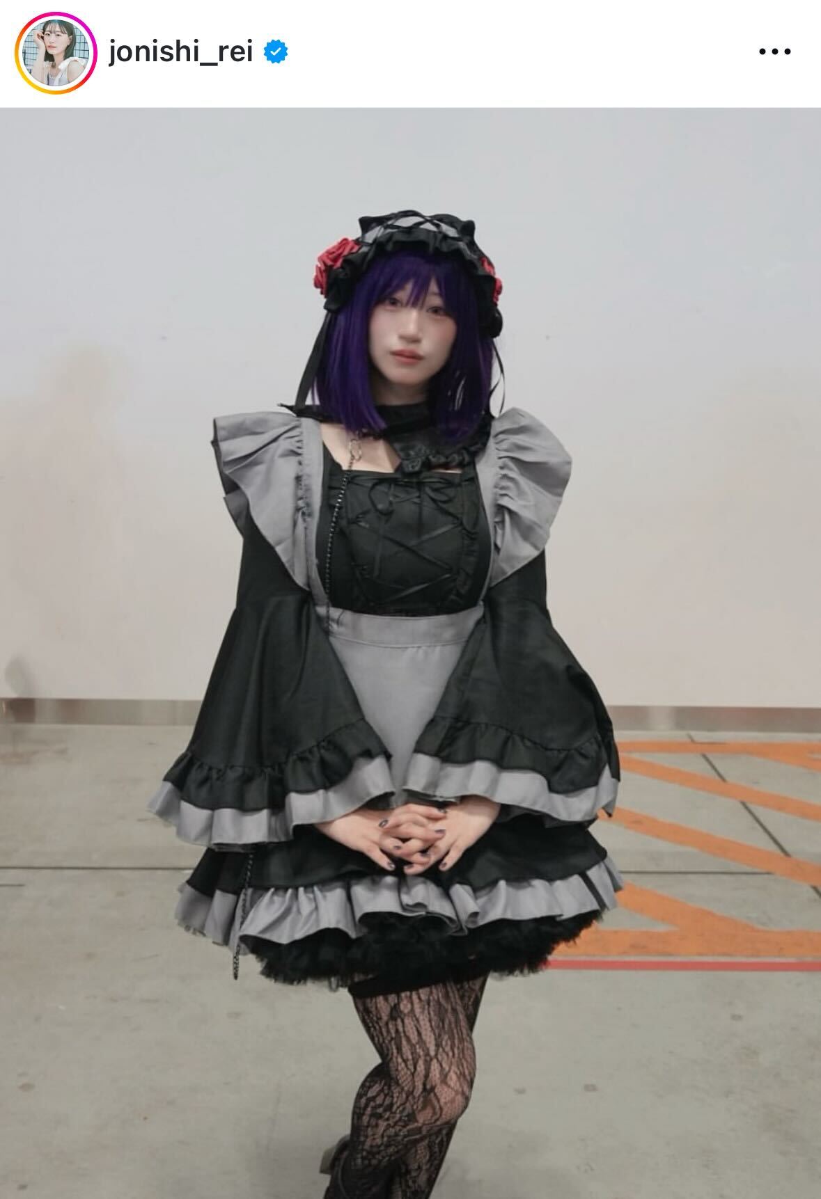 上西怜のインスタグラムから