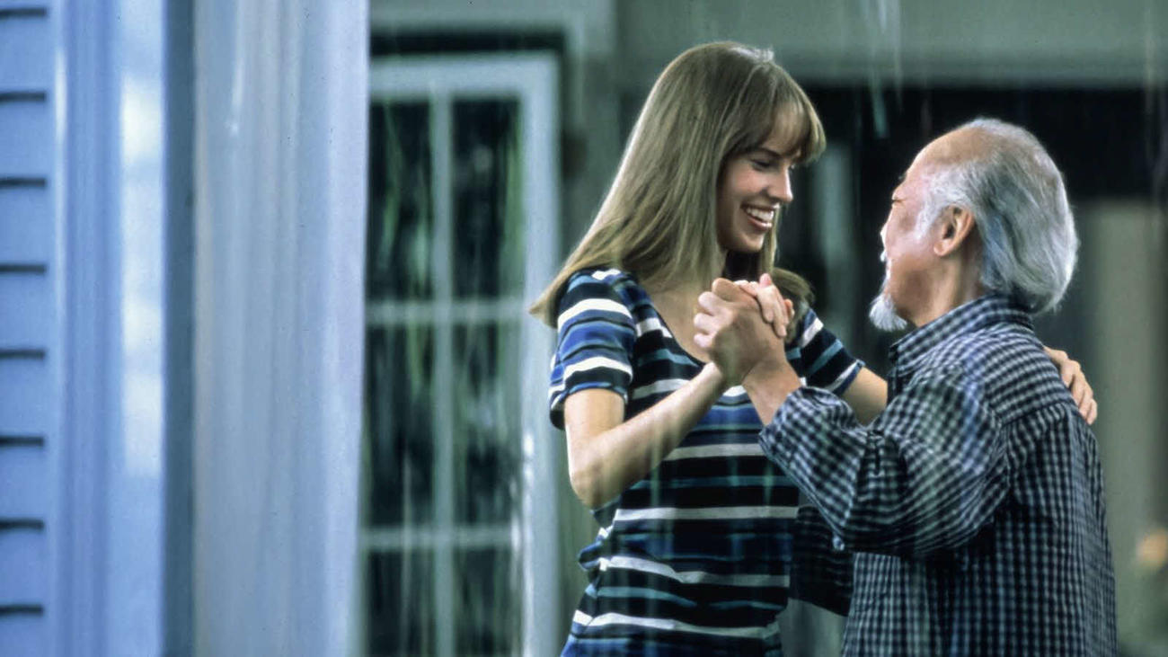 「ベスト・キッド4」の1場面　（C）1994 Columbia Pictures Industries, Inc. All Rights Reserved.