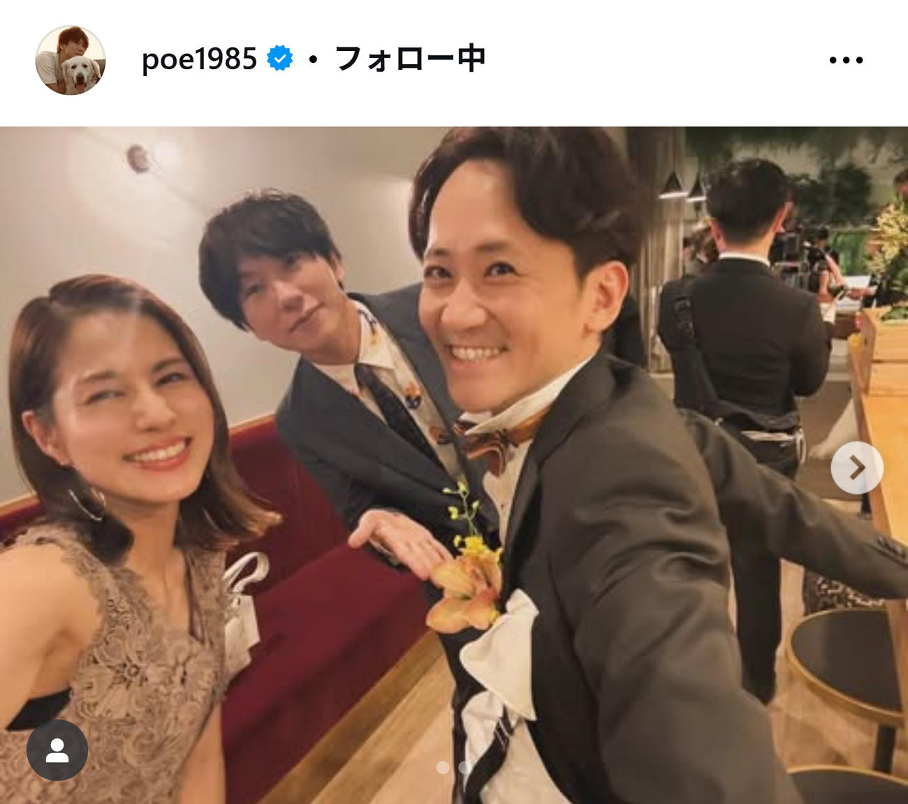 古市憲寿氏のインスタグラムから