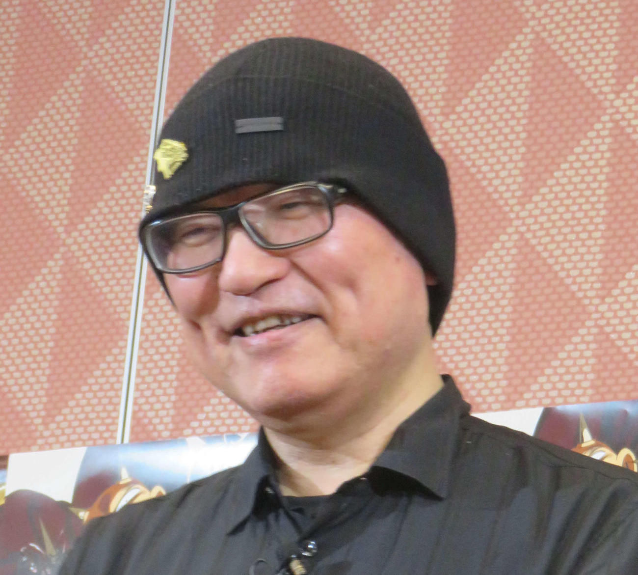 「真・侍伝　YAIBA」浅草寺絵馬奉納セレモニーに登場した青山剛昌氏