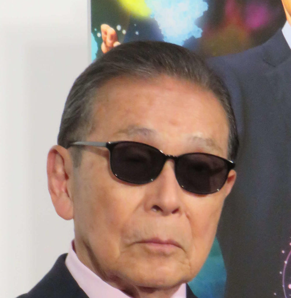 タモリ（2025年4月撮影）