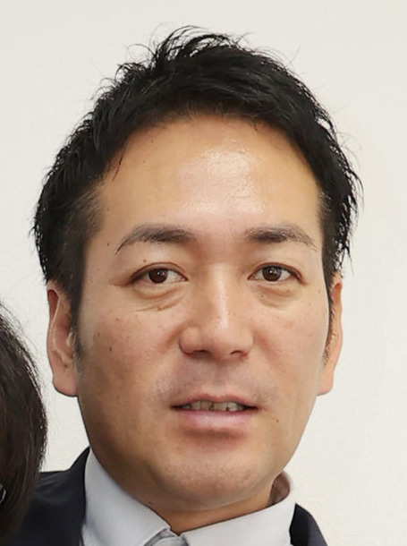 スーパーマラドーナの武智（2023年撮影）
