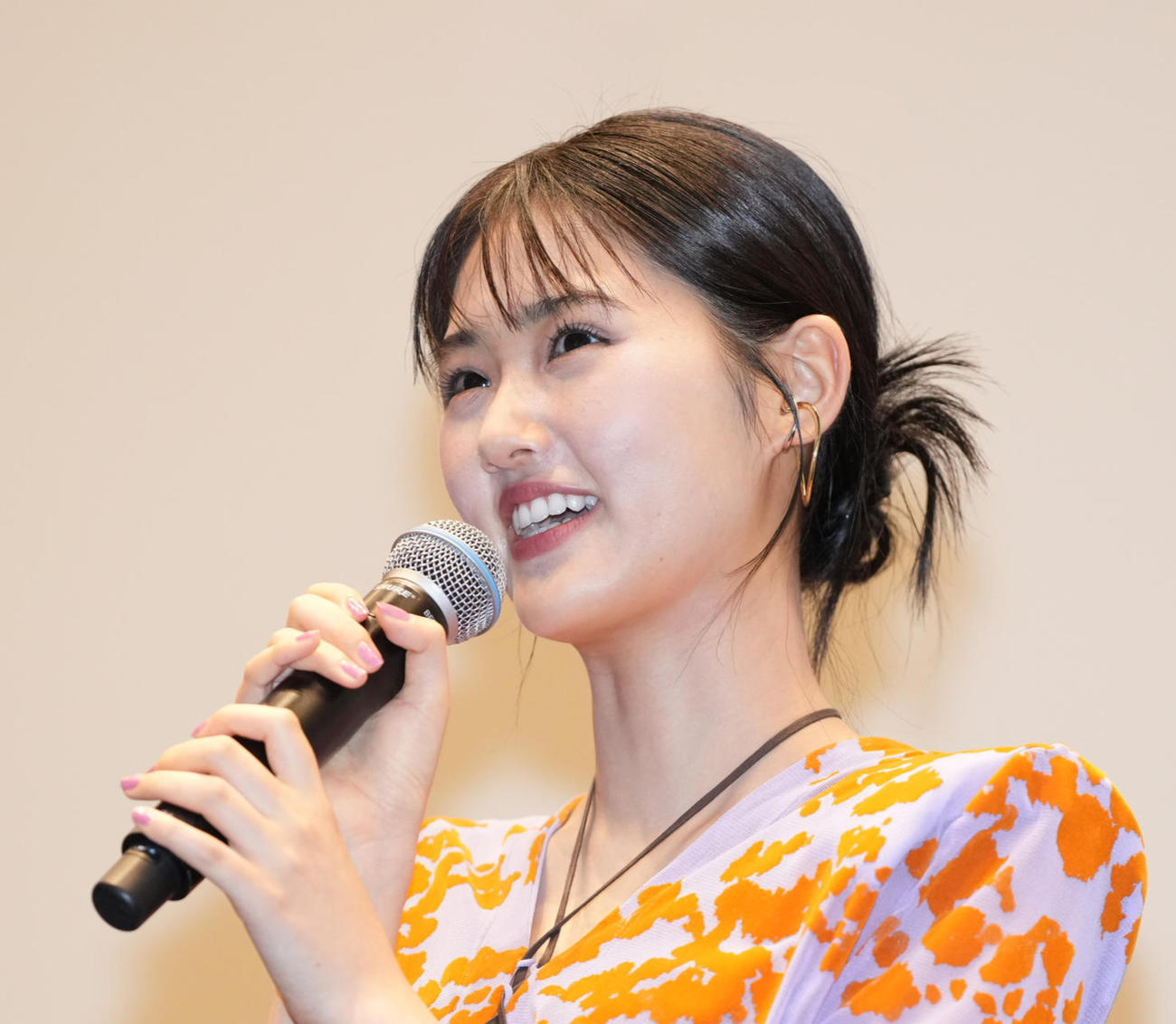 原菜乃華（2025年撮影）
