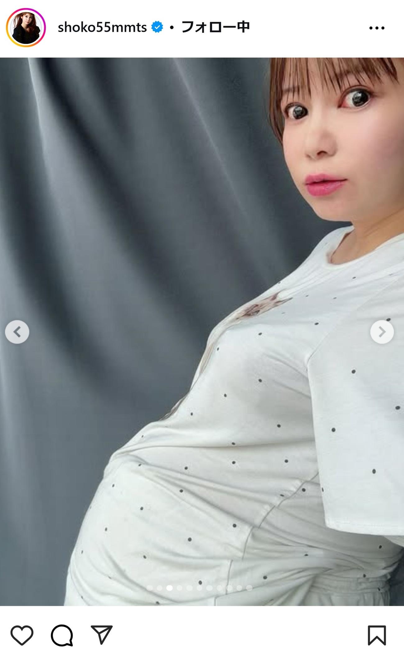 中川翔子のインスタグラムから