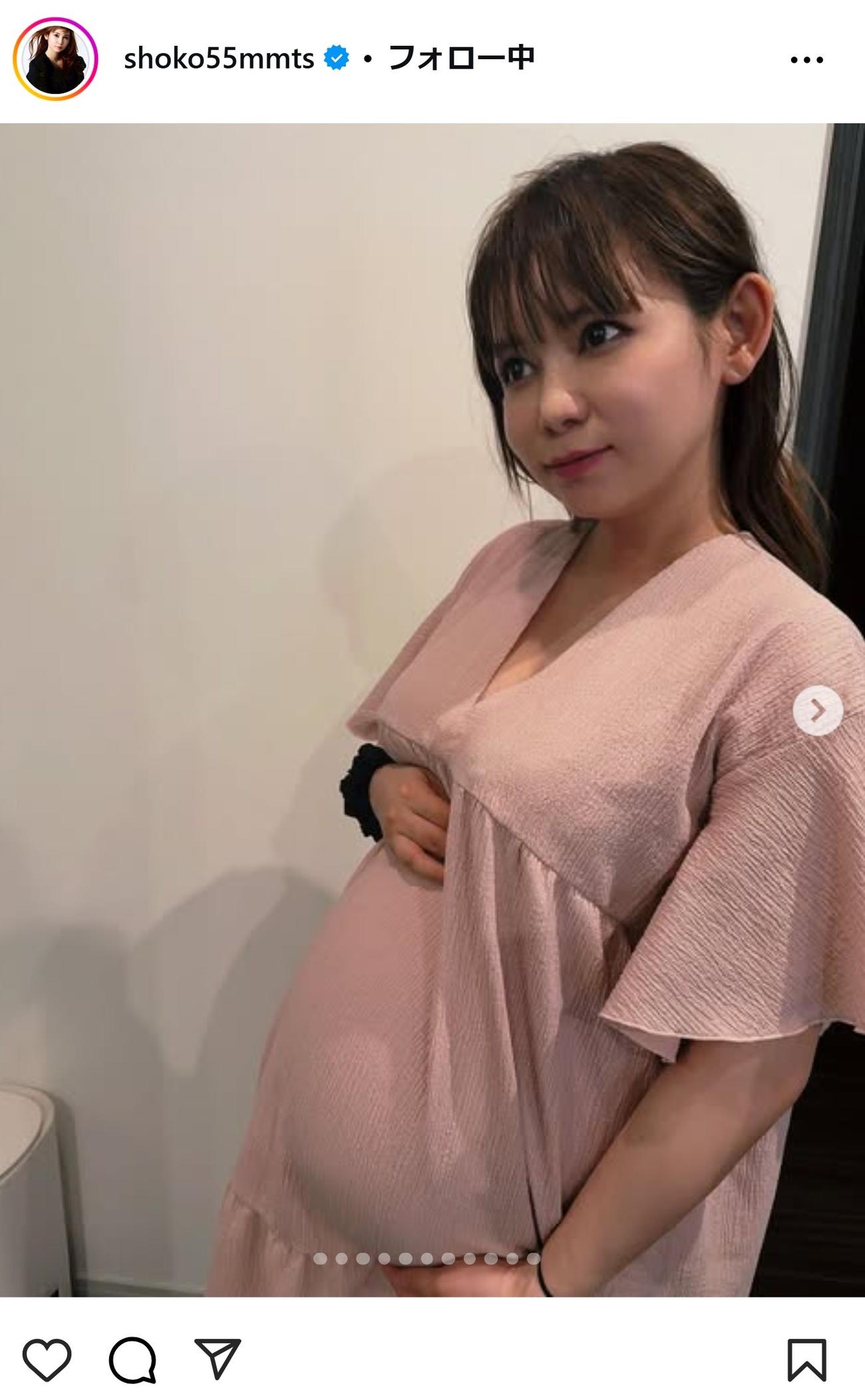 中川翔子のインスタグラムから