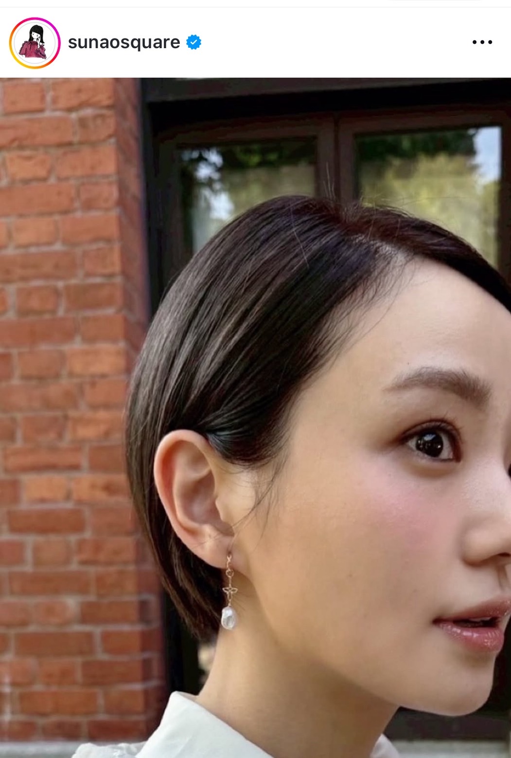 奈緒のインスタグラムから