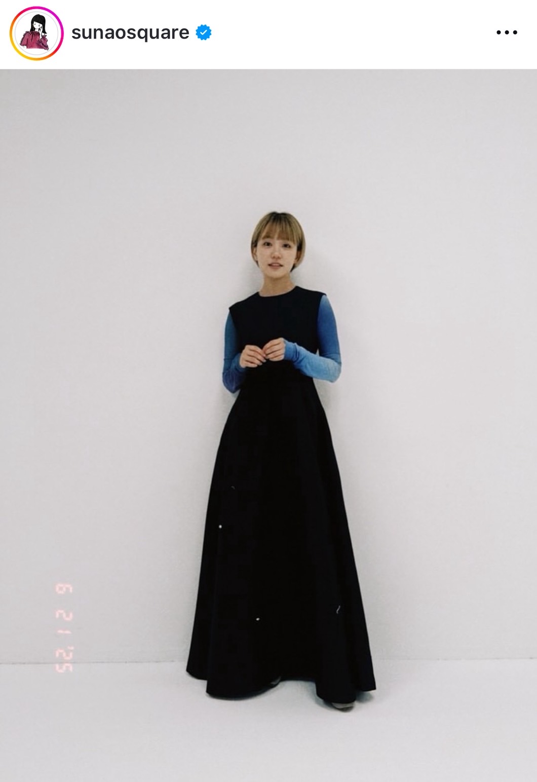 奈緒のインスタグラムから