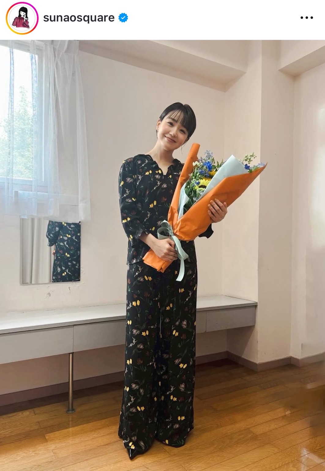 奈緒のインスタグラムから