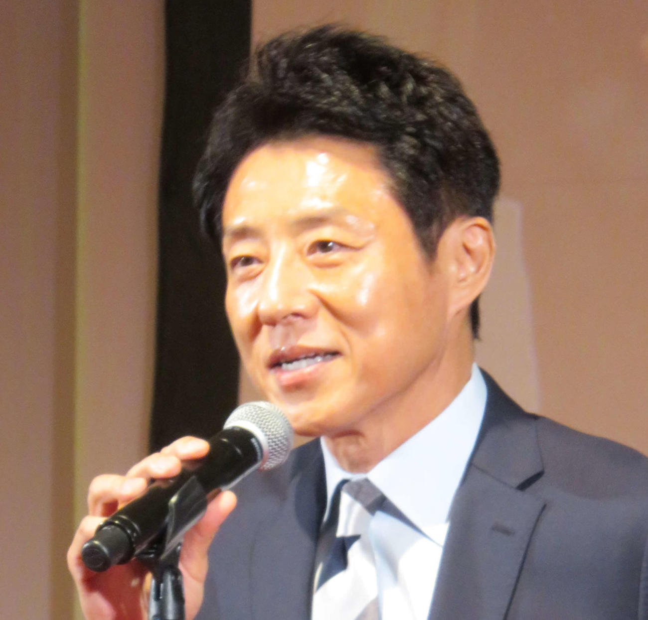 松岡修造（2025年7月撮影）