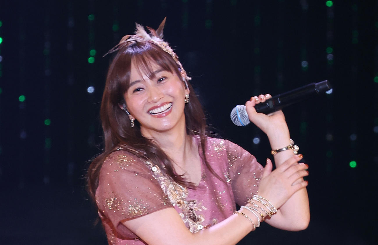 藤本美貴（2025年2月撮影）