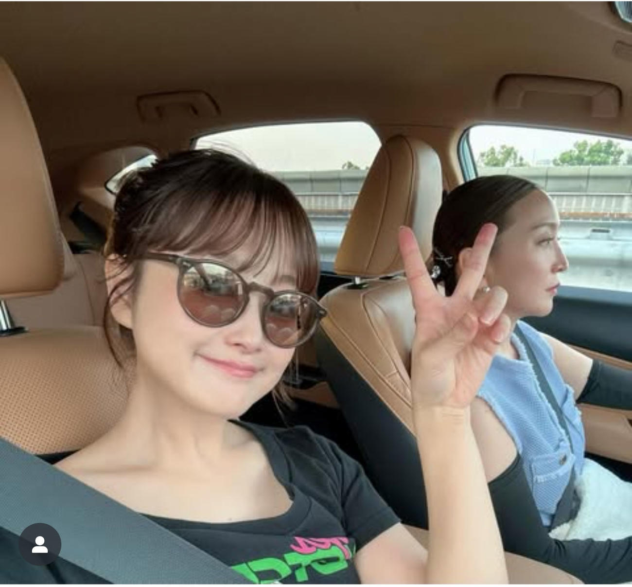 鈴木奈々のインスタグラムから