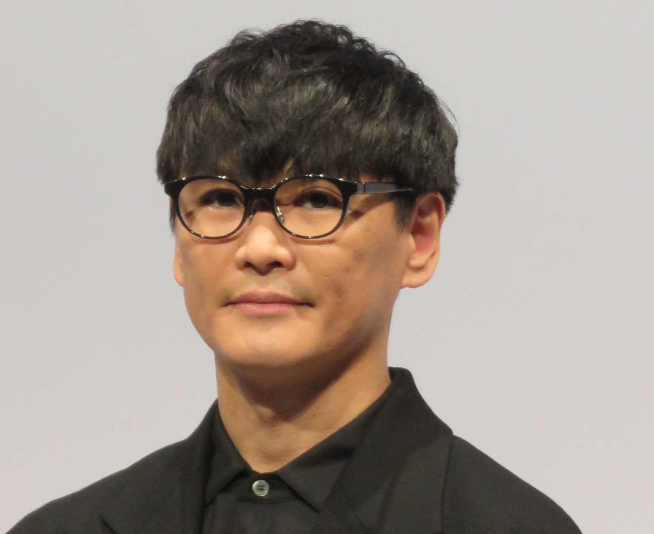 サカナクションの山口一郎（2021年10月撮影）