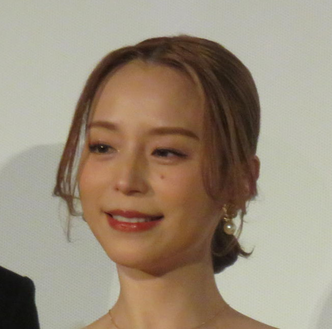 平野綾（2025年1月撮影）