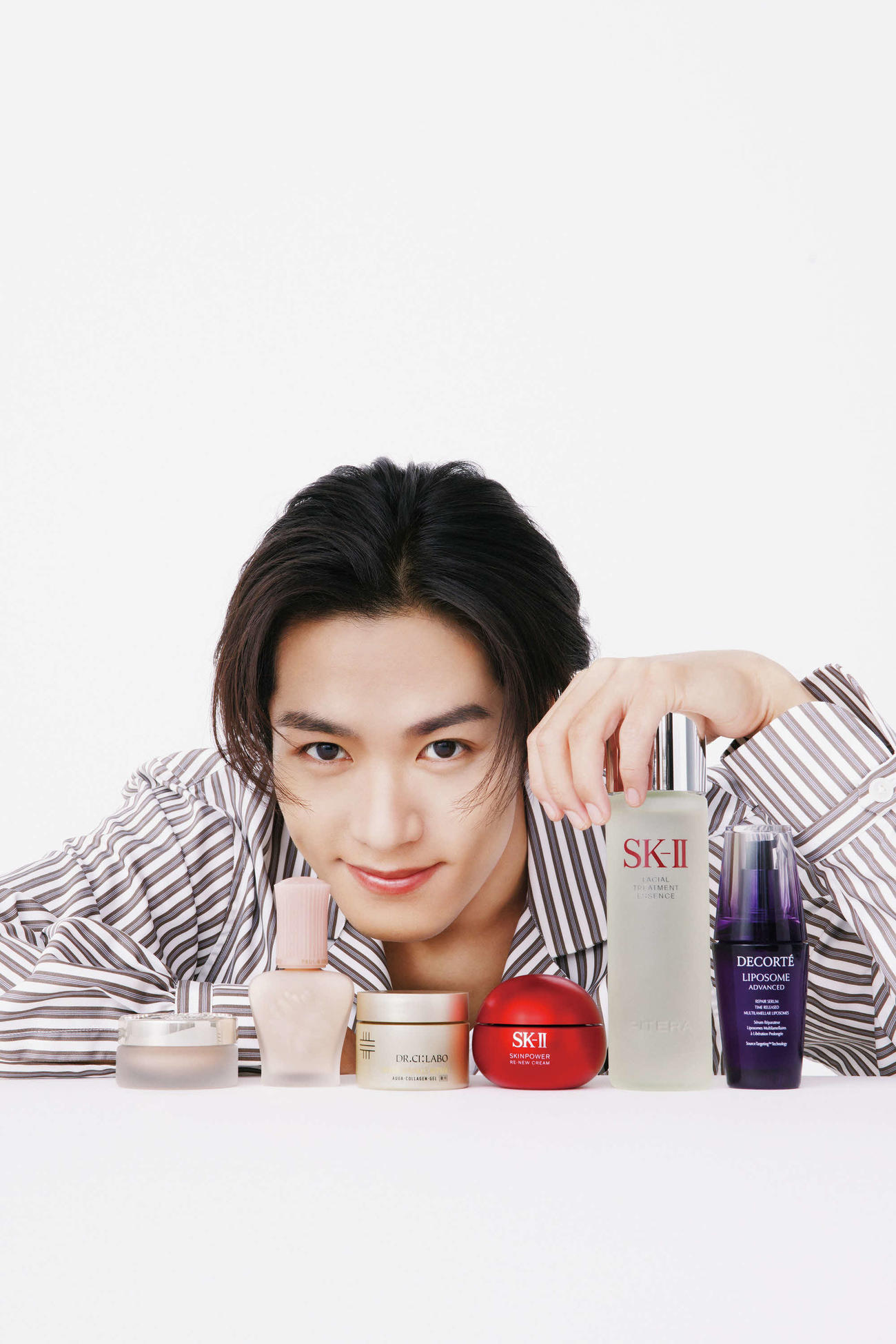 美容誌「VOCE」史上初メンズアンバサダー就任した川村壱馬（C）VOCE