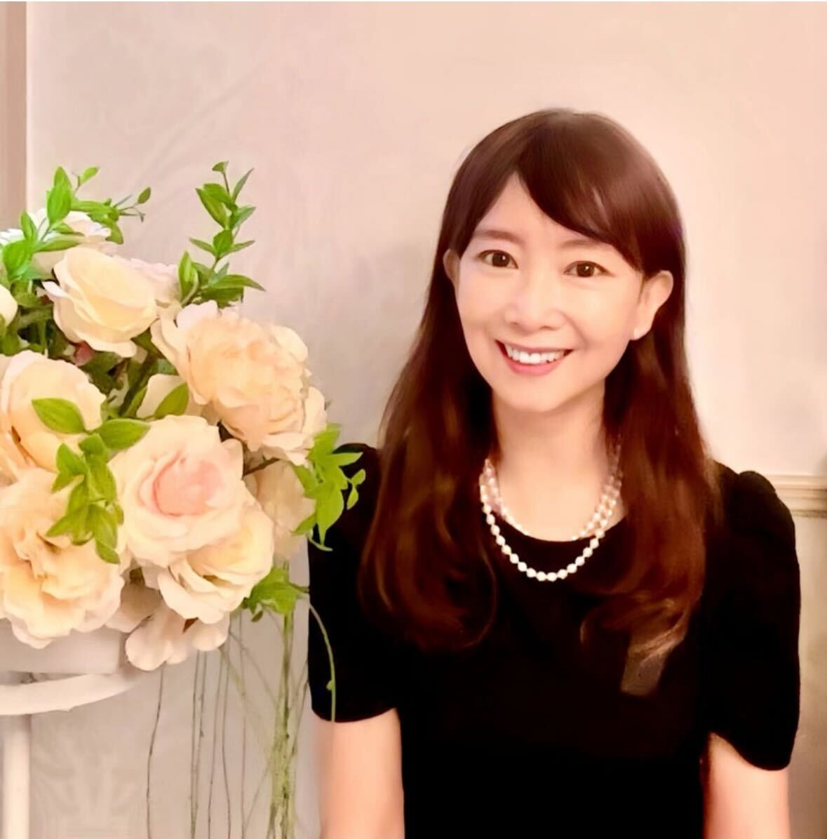 70歳の誕生日を迎えたアグネス・チャン（ブログから）