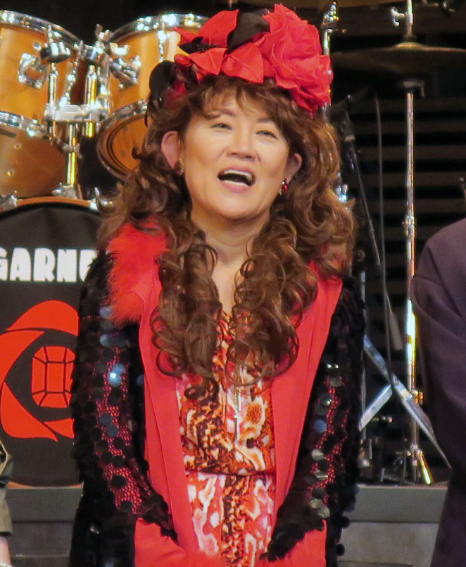 Room NO.925　第1回公演「ジャニス」ゲネプロ取材会に登場した山田邦子