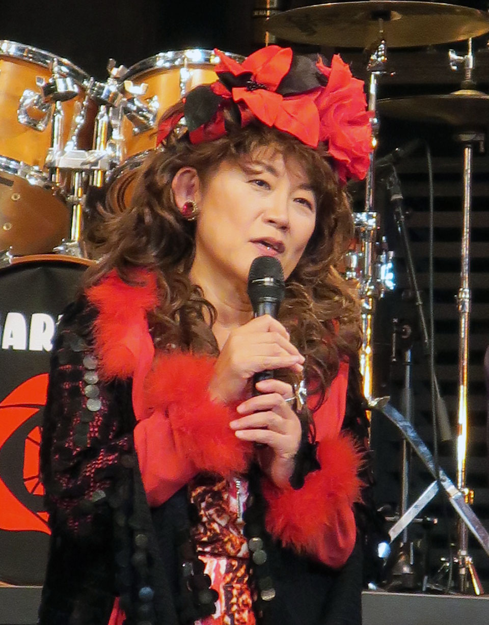 Room NO.925　　第1回公演「ジャニス」ゲネプロ取材会に登場した山田邦子
