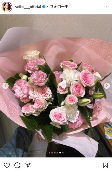 田向星華のインスタグラムから