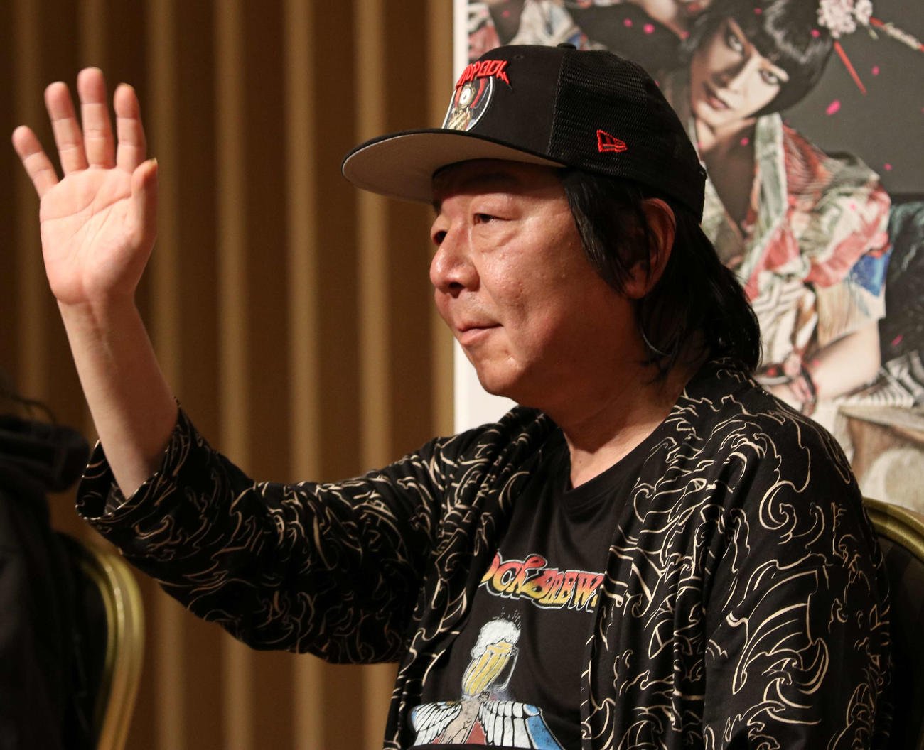 古田新太（2024年5月撮影）