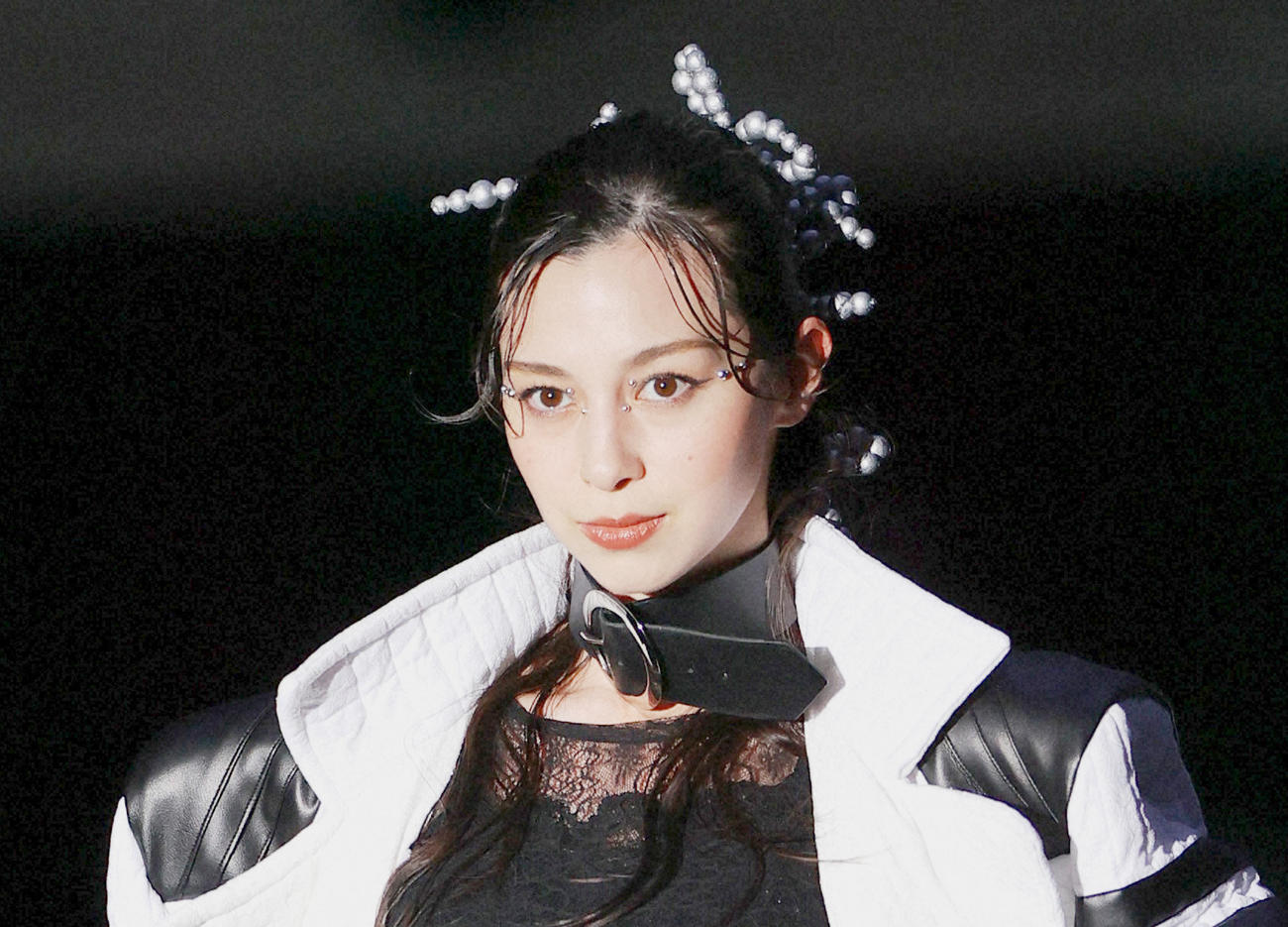 中条あやみ（2025年4月撮影）