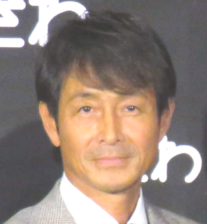 吉田栄作（2018年10月撮影）