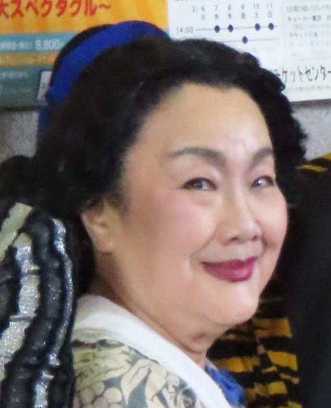 白石加代子（2024年2月撮影）