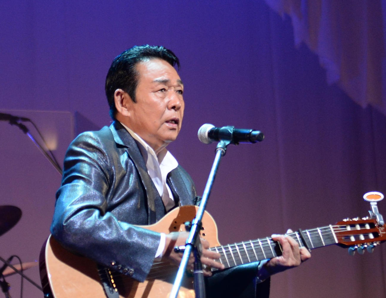 山本譲二（2025年撮影）