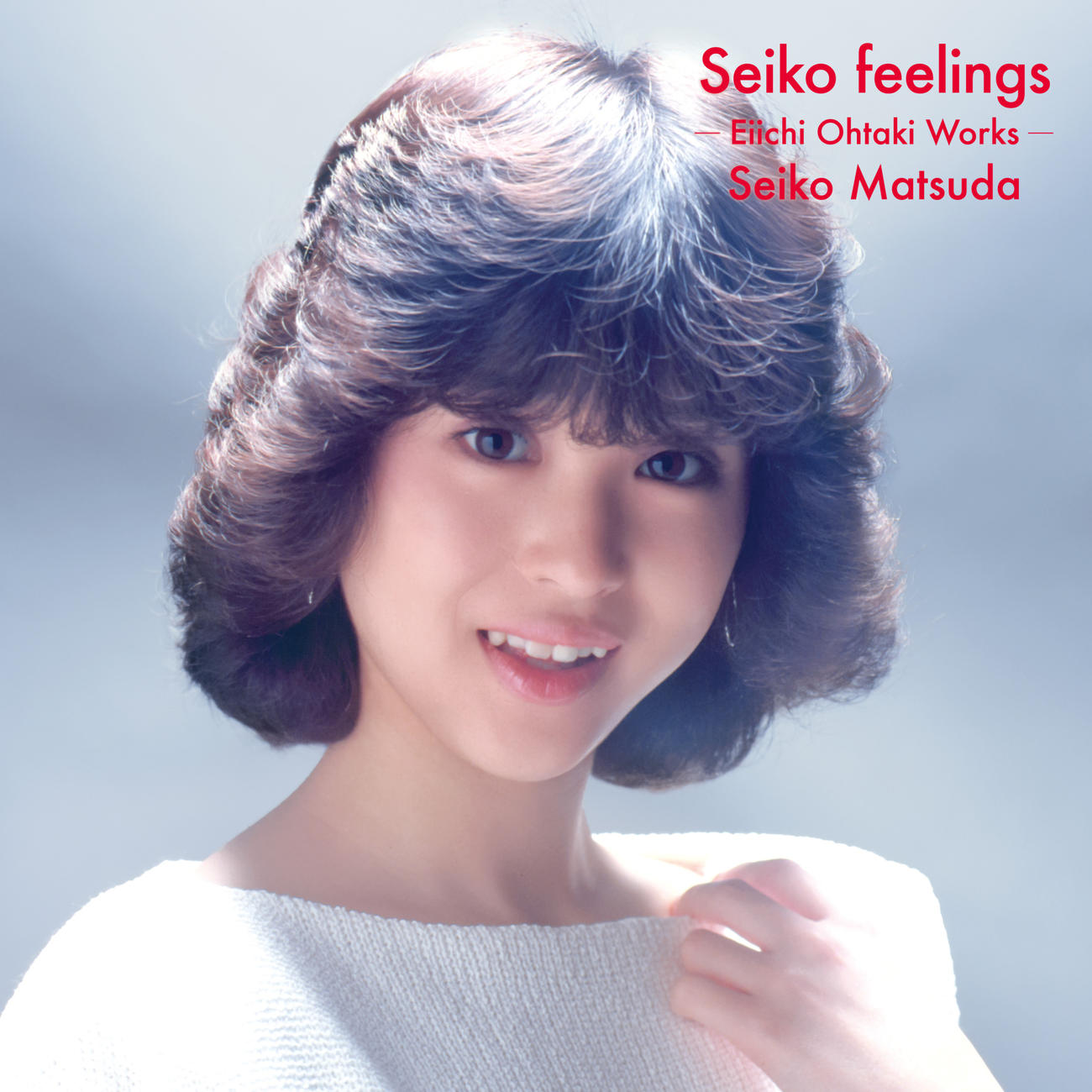 「Seiko feelings－Eiichi Ohtaki Works－」ジャケット写真