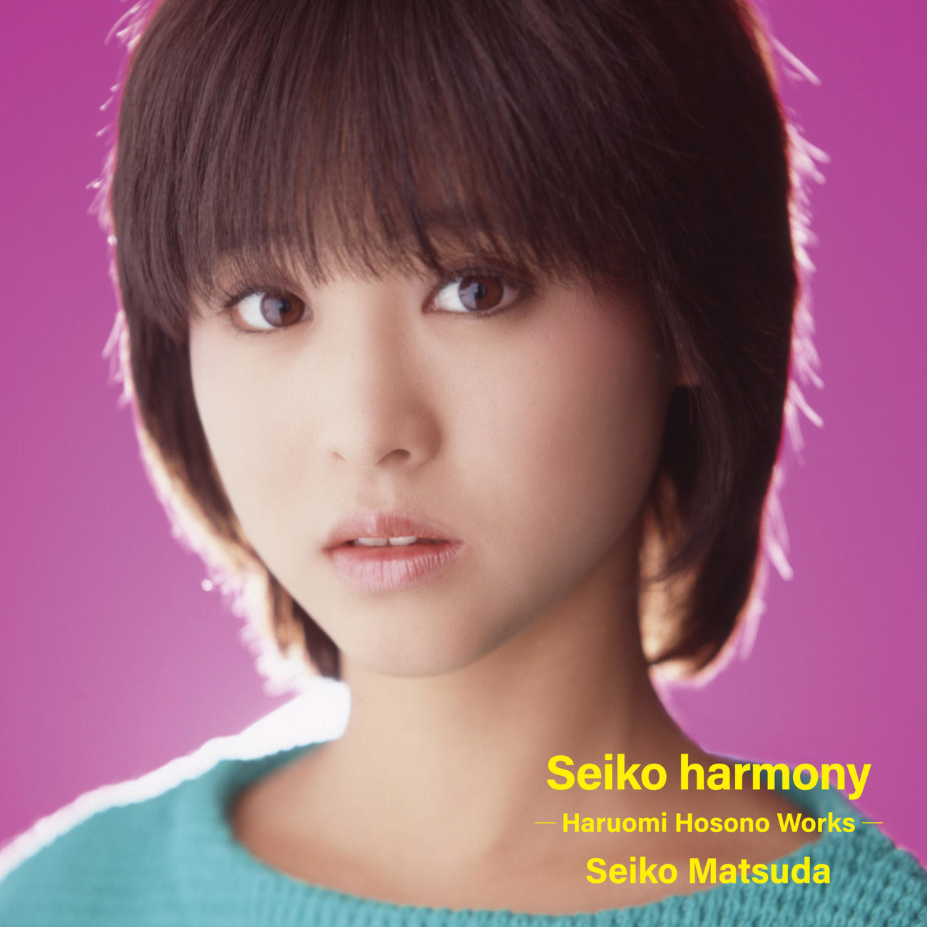 「Seiko harmony－Haruomi Hosono Works－」ジャケット写真