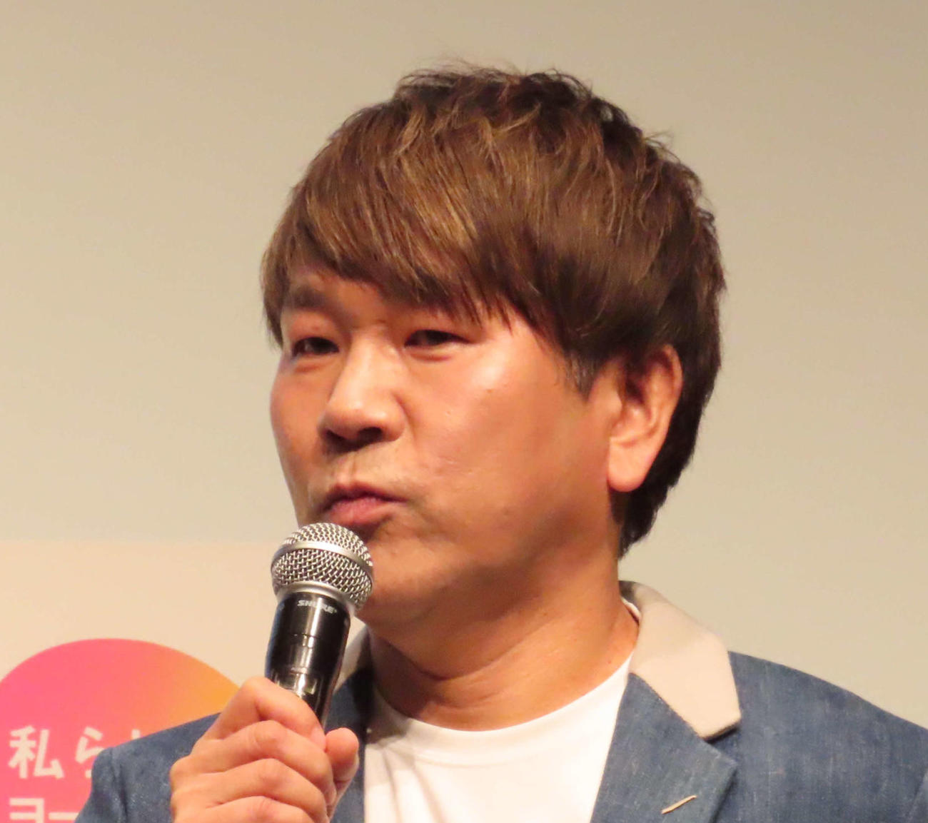 藤本敏史（2025年撮影）